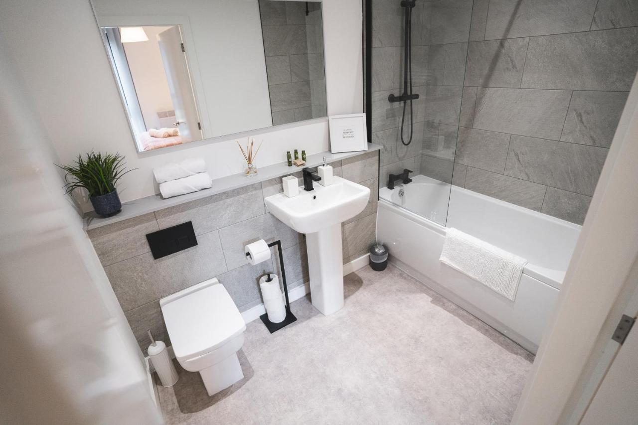 Birtin Works Apartments - City Centre Sheffield Extérieur photo