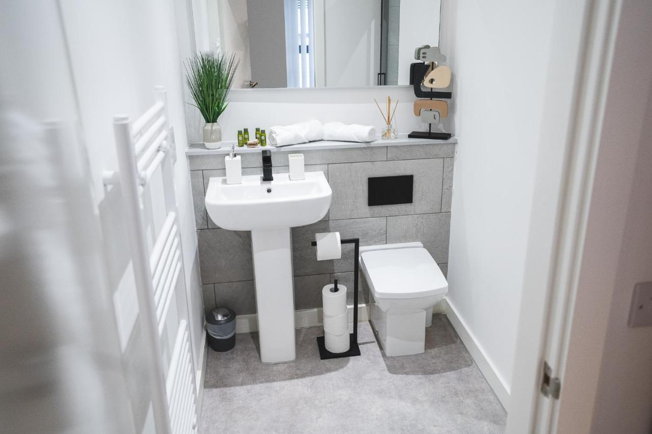 Birtin Works Apartments - City Centre Sheffield Extérieur photo