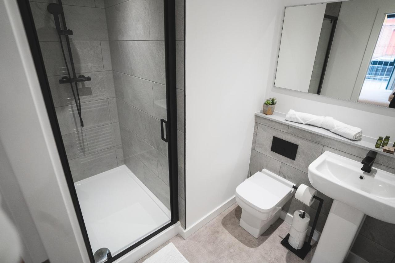 Birtin Works Apartments - City Centre Sheffield Extérieur photo