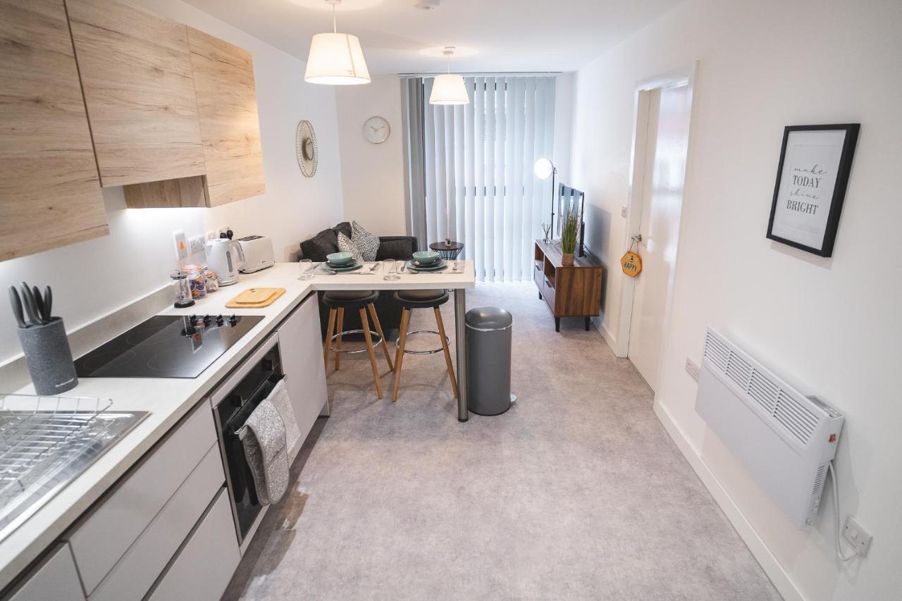 Birtin Works Apartments - City Centre Sheffield Extérieur photo