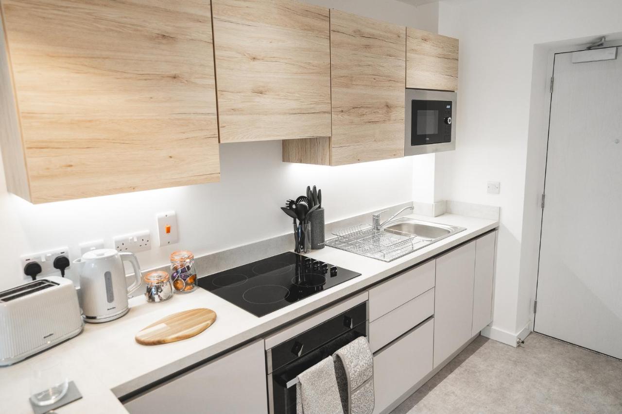 Birtin Works Apartments - City Centre Sheffield Extérieur photo