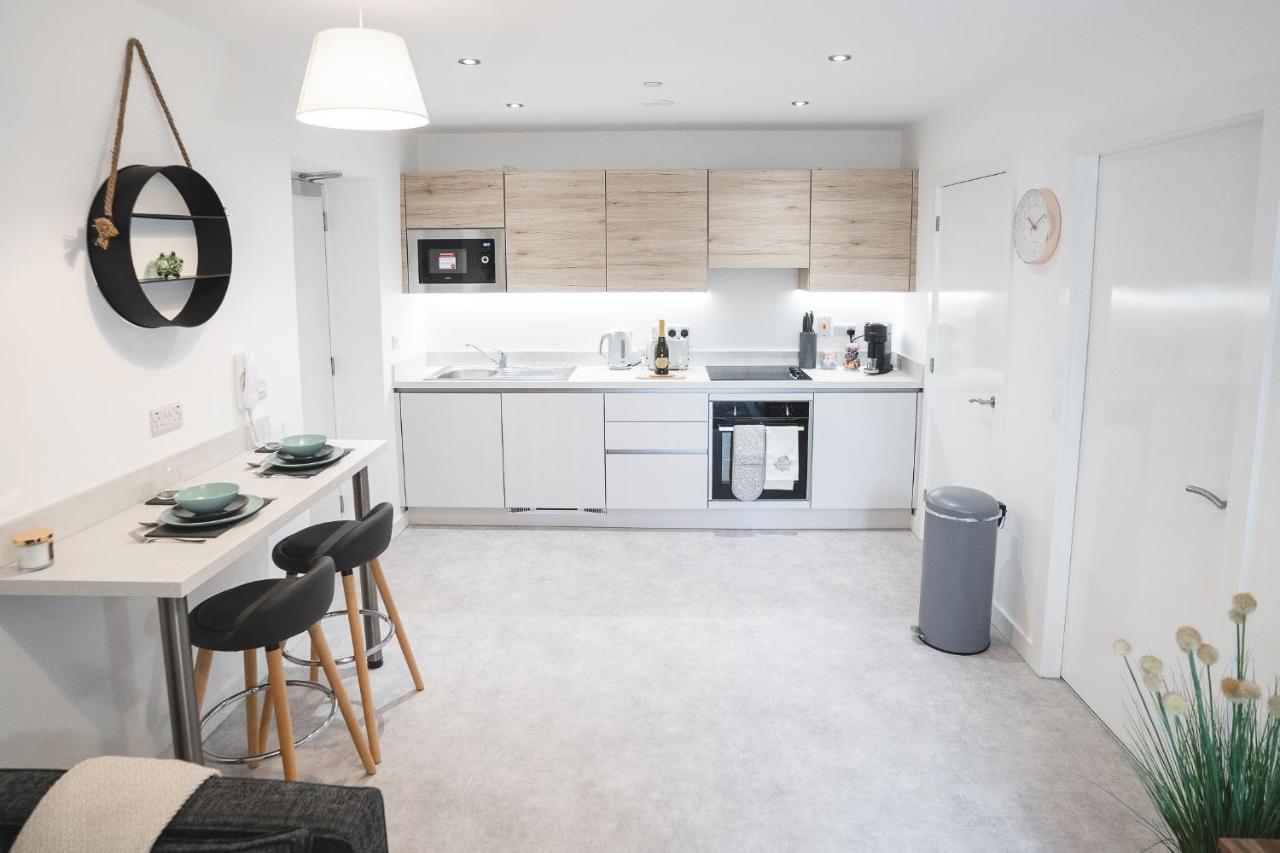 Birtin Works Apartments - City Centre Sheffield Extérieur photo