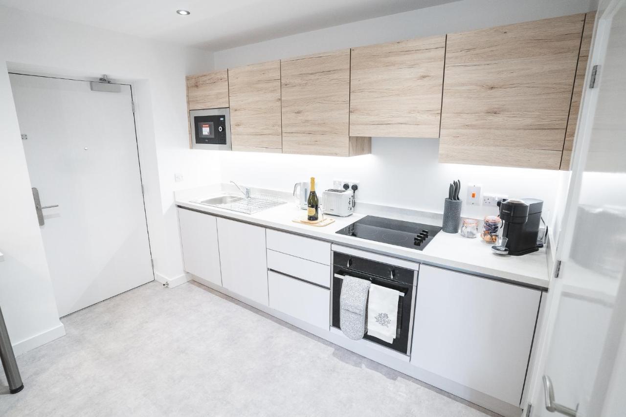 Birtin Works Apartments - City Centre Sheffield Extérieur photo