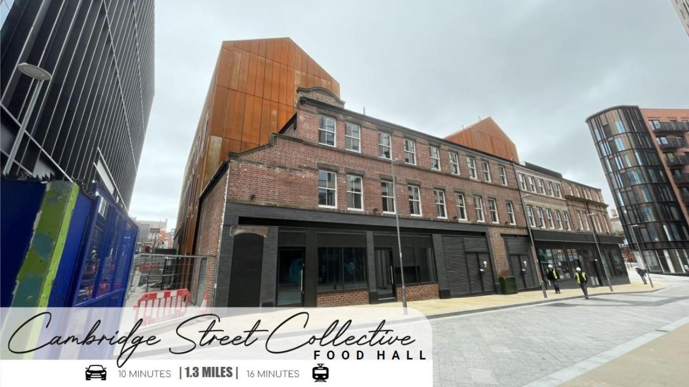 Birtin Works Apartments - City Centre Sheffield Extérieur photo