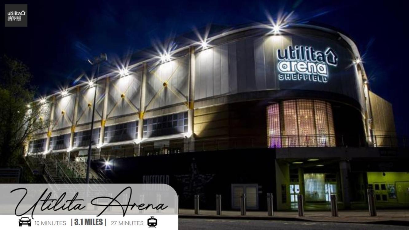 Birtin Works Apartments - City Centre Sheffield Extérieur photo
